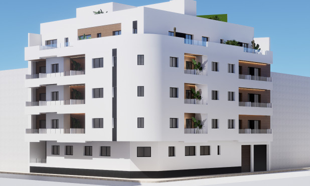 Neue Gebäude - Wohnung - Torrevieja - torrevieja