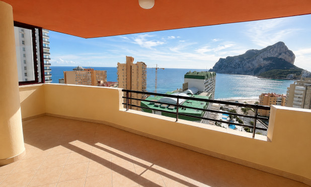 Wiederverkauf - Penthouse - Calpe