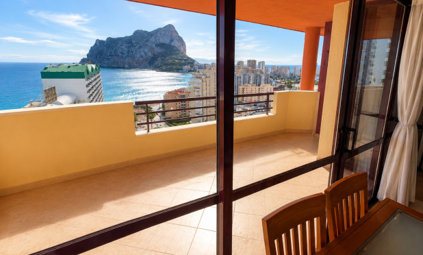 Wiederverkauf - Penthouse - Calpe