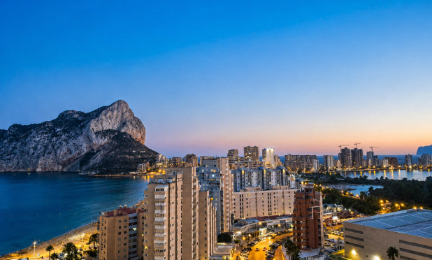 Wiederverkauf - Penthouse - Calpe