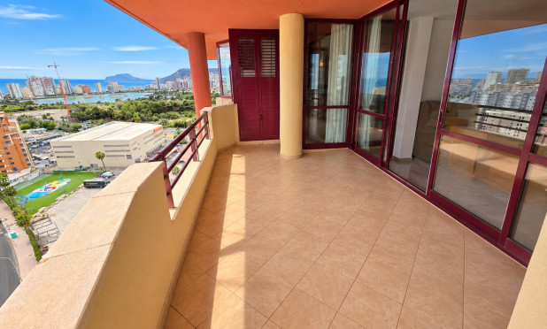 Wiederverkauf - Penthouse - Calpe
