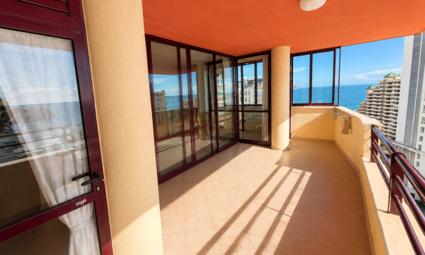 Wiederverkauf - Penthouse - Calpe