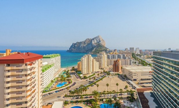 Wiederverkauf - Penthouse - Calpe