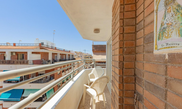 Wiederverkauf - Wohnung - Torrevieja - Playa del Cura