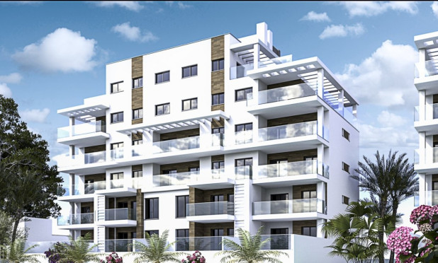 New Build - Apartment / flat - Pilar de la Horadada - Mil Palmeras