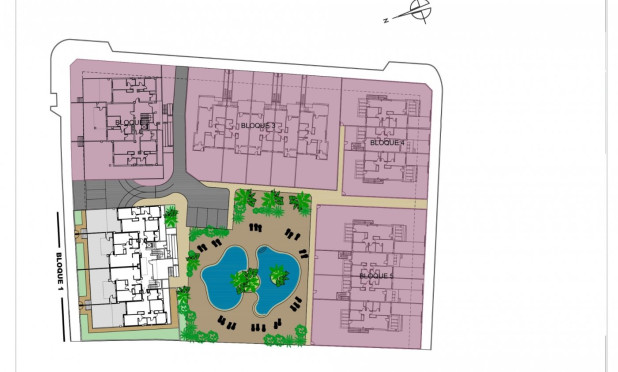 Neue Gebäude - Wohnung - Pilar de la Horadada - Mil Palmeras