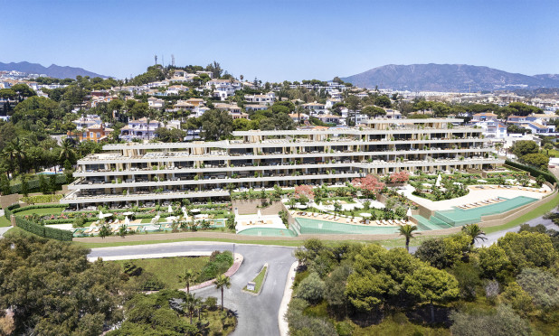 Neue Gebäude - Wohnung - Las Lagunas de Mijas