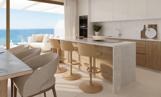 Neue Gebäude - Wohnung - Las Lagunas de Mijas