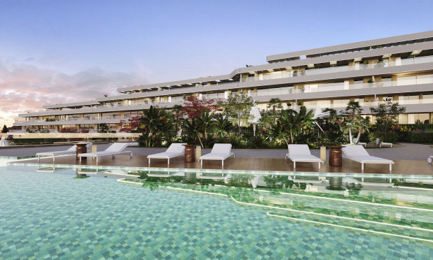 Neue Gebäude - Wohnung - Las Lagunas de Mijas