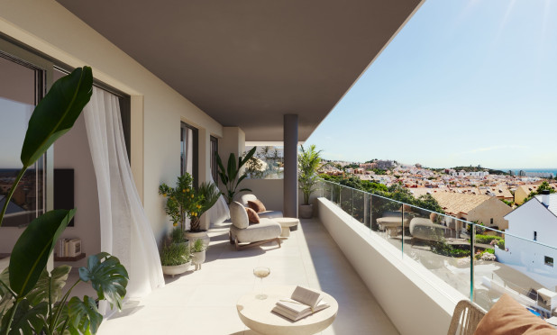 Neue Gebäude - Wohnung - Fuengirola