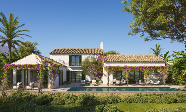 Neue Gebäude - Villa - Casares Costa - Casares