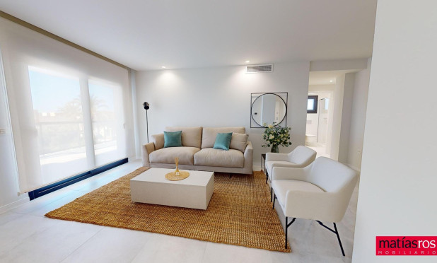 New Build - Apartment / flat - Pilar de la Horadada - Mil Palmeras