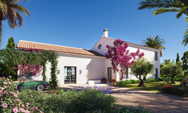 Neue Gebäude - Villa - Casares Costa - Casares