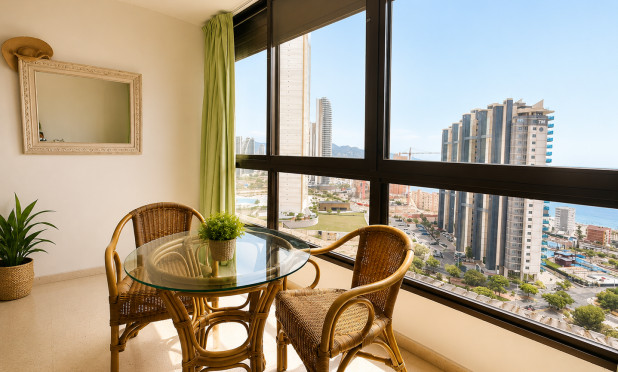 Wiederverkauf - Wohnung - Benidorm - Zona de Poniente