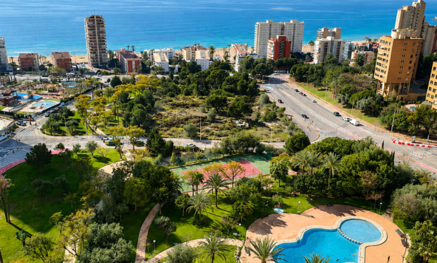 Wiederverkauf - Wohnung - Benidorm - Zona de Poniente