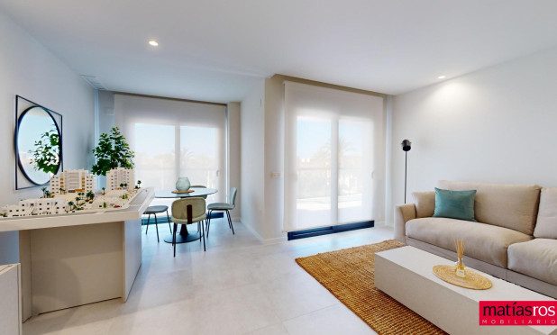 New Build - Apartment / flat - Pilar de la Horadada - Mil Palmeras