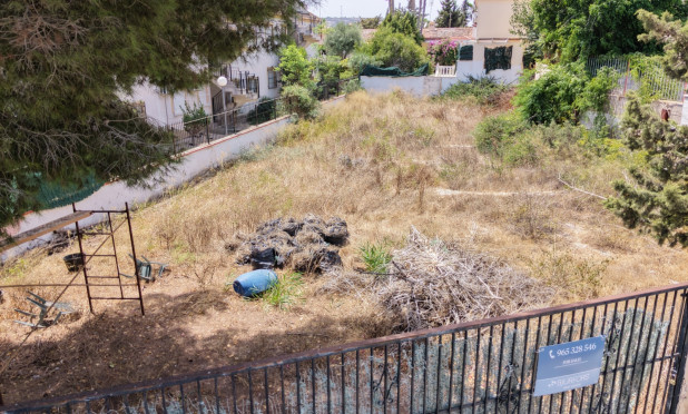 Wiederverkauf - Building Plot - Algorfa - Montemar