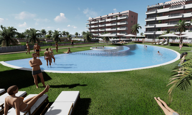 Neue Gebäude - Wohnung - Guardamar del Segura - Guardamar Del Segura