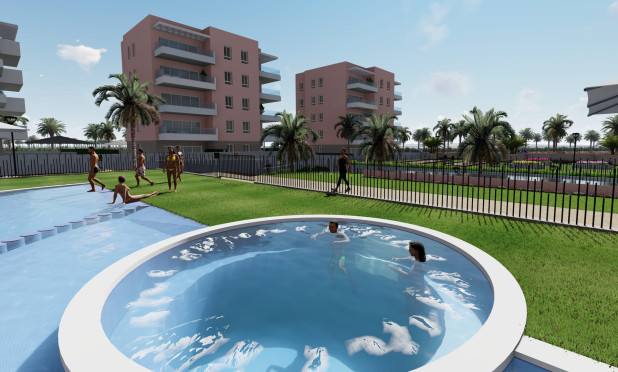 Neue Gebäude - Wohnung - Guardamar del Segura - Guardamar Del Segura