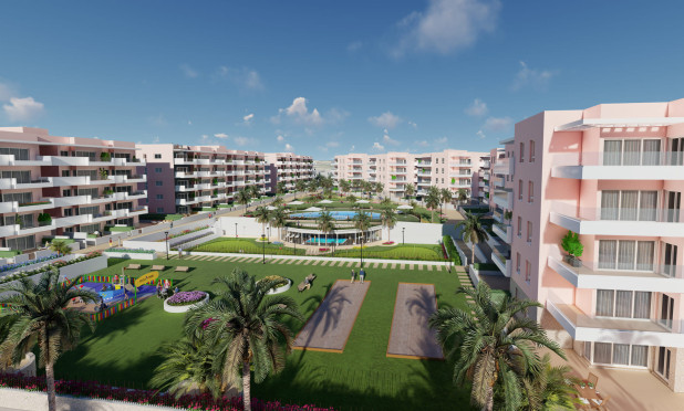 Neue Gebäude - Wohnung - Guardamar del Segura - Guardamar Del Segura