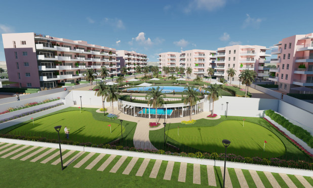 Neue Gebäude - Wohnung - Guardamar del Segura - Guardamar Del Segura
