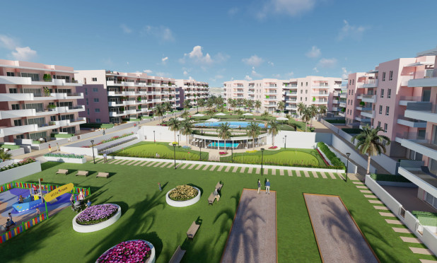 Neue Gebäude - Wohnung - Guardamar del Segura - Guardamar Del Segura