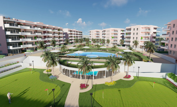 Neue Gebäude - Wohnung - Guardamar del Segura - Guardamar Del Segura