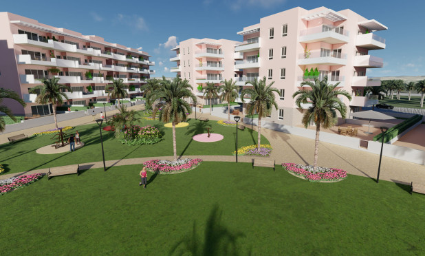 Neue Gebäude - Wohnung - Guardamar del Segura - Guardamar Del Segura