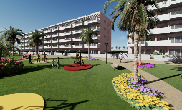 Neue Gebäude - Wohnung - Guardamar del Segura - Guardamar Del Segura