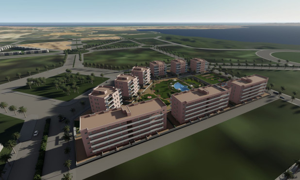 Neue Gebäude - Wohnung - Guardamar del Segura - Guardamar Del Segura