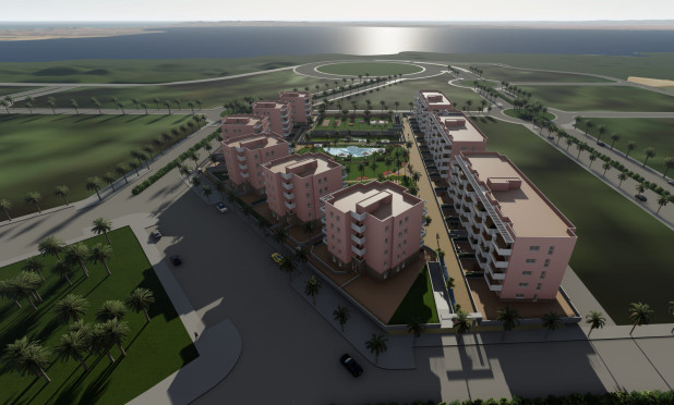 Neue Gebäude - Wohnung - Guardamar del Segura - Guardamar Del Segura