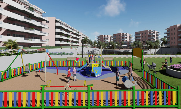Neue Gebäude - Wohnung - Guardamar del Segura - Guardamar Del Segura