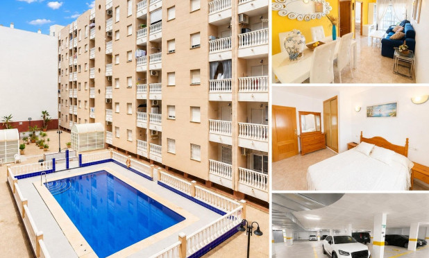 Wiederverkauf - Wohnung - Torrevieja - Playa del Cura