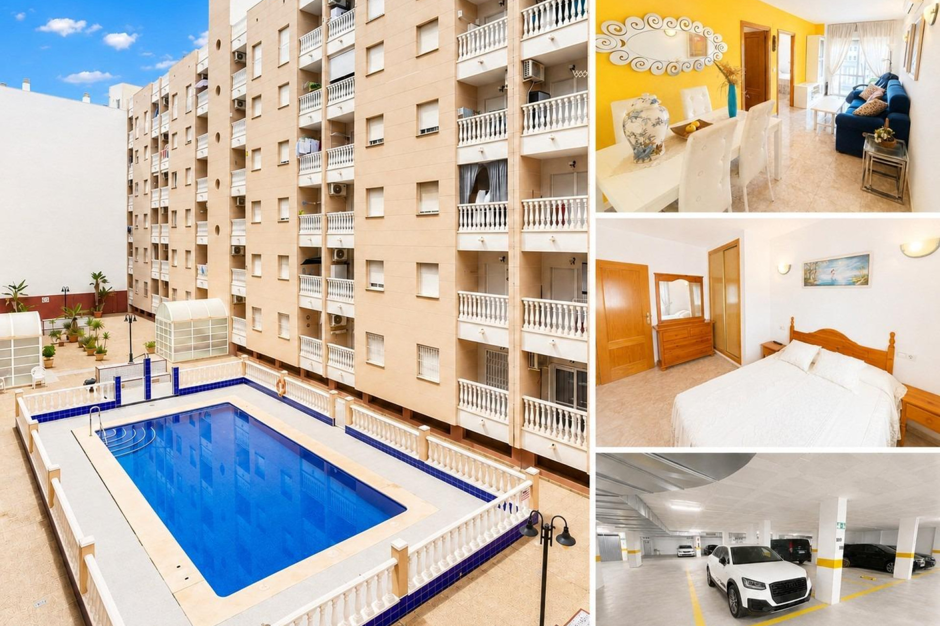 Wiederverkauf - Wohnung - Torrevieja - Playa del Cura