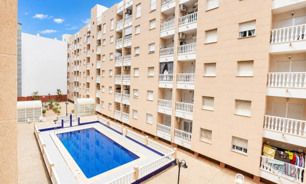 Wiederverkauf - Wohnung - Torrevieja - Playa del Cura