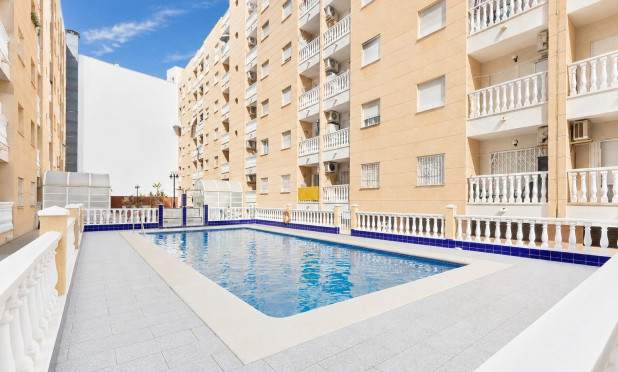 Wiederverkauf - Wohnung - Torrevieja - Playa del Cura