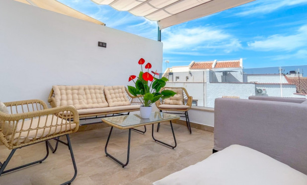 Wiederverkauf - Stadthaus - Torrevieja - Nueva Torrevieja - Aguas Nuevas