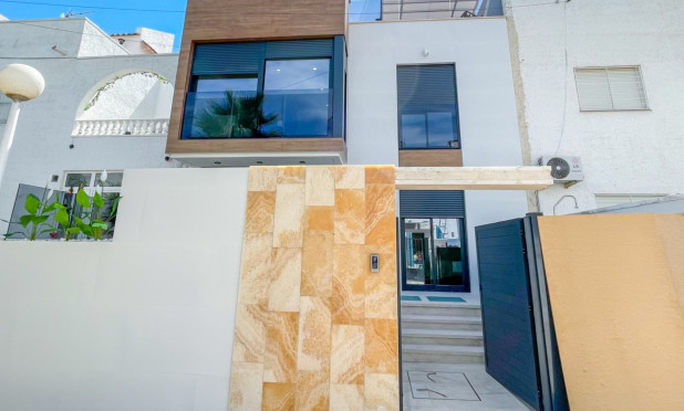 Wiederverkauf - Stadthaus - Torrevieja - Nueva Torrevieja - Aguas Nuevas
