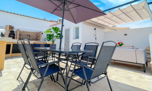 Wiederverkauf - Stadthaus - Torrevieja - Nueva Torrevieja - Aguas Nuevas