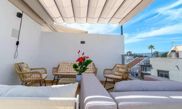 Wiederverkauf - Stadthaus - Torrevieja - Nueva Torrevieja - Aguas Nuevas
