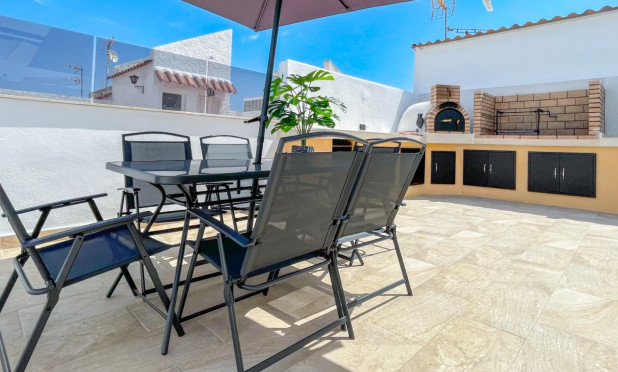 Wiederverkauf - Stadthaus - Torrevieja - Nueva Torrevieja - Aguas Nuevas