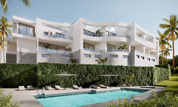 Nouvelle construction - Maison de ville - Mijas