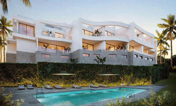 Nouvelle construction - Maison de ville - Mijas