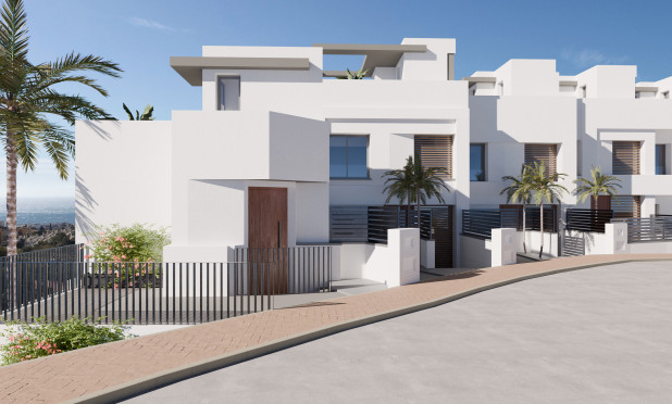 Nouvelle construction - Maison de ville - Mijas