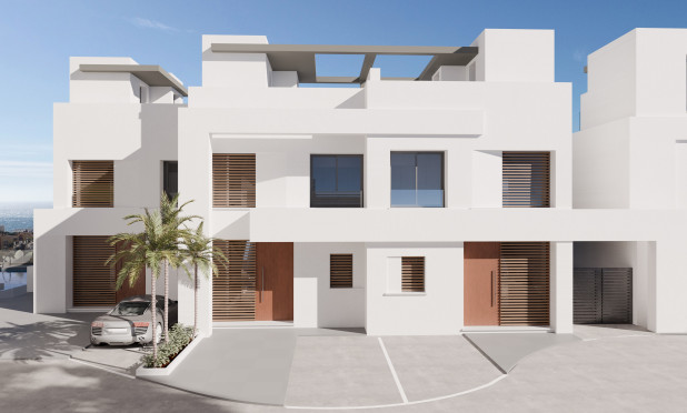 Nouvelle construction - Maison de ville - Mijas