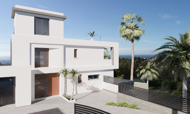 Nouvelle construction - Maison de ville - Mijas
