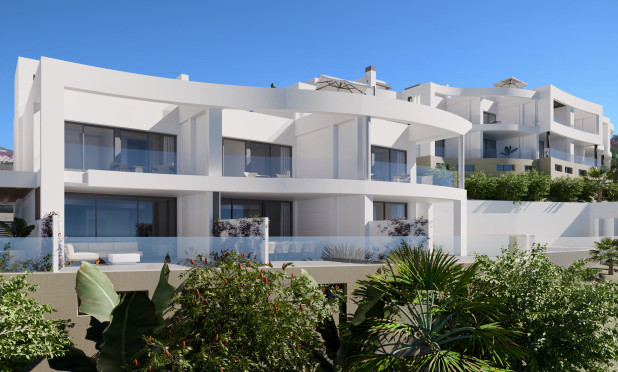 Nouvelle construction - Maison de ville - Mijas