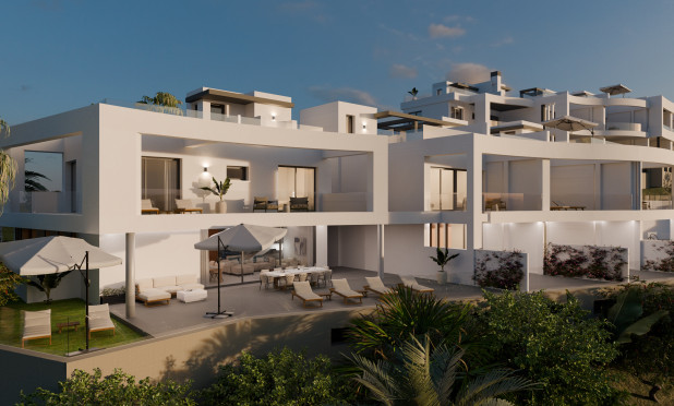 Nouvelle construction - Maison de ville - Mijas