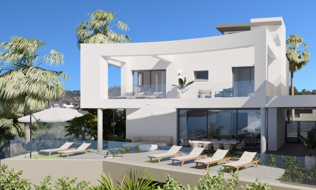 Nouvelle construction - Maison de ville - Mijas