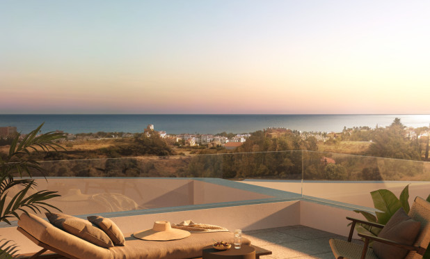 Nouvelle construction - Maison de ville - Mijas